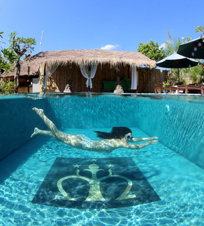 Mans Cottages & Spa Pemuteran Exterior foto