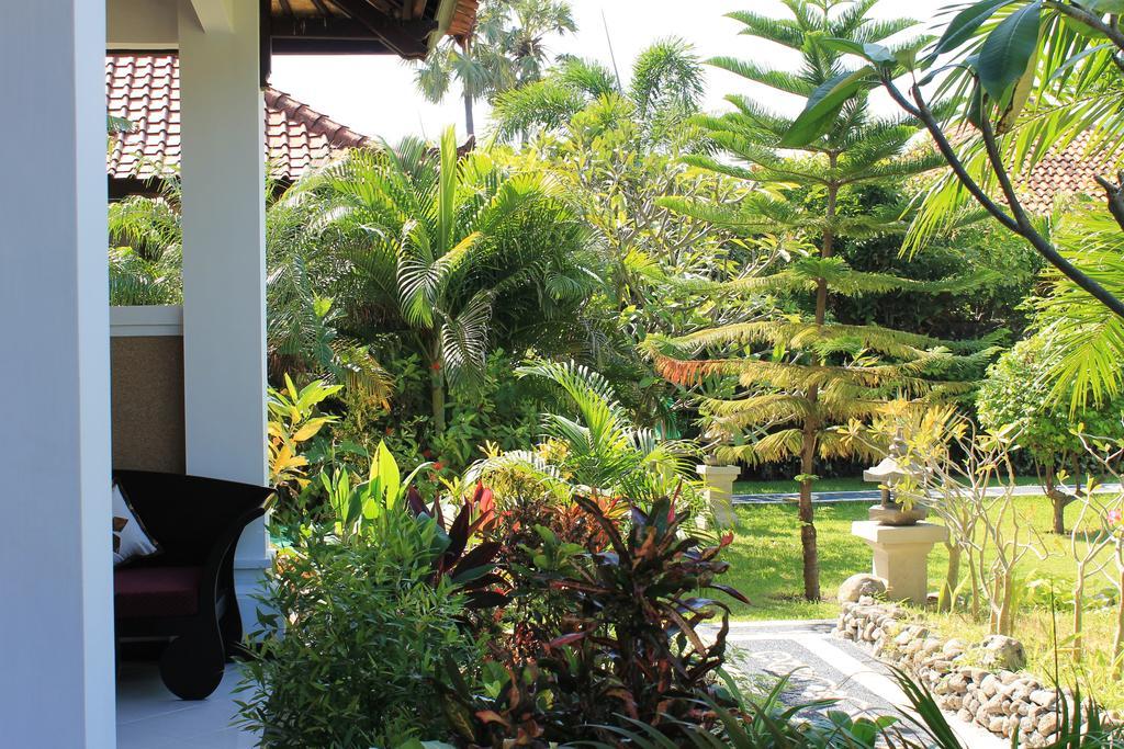 Mans Cottages & Spa Pemuteran Exterior foto