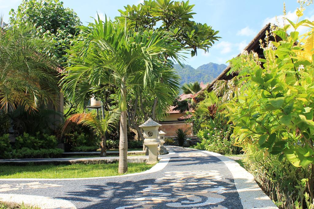 Mans Cottages & Spa Pemuteran Exterior foto