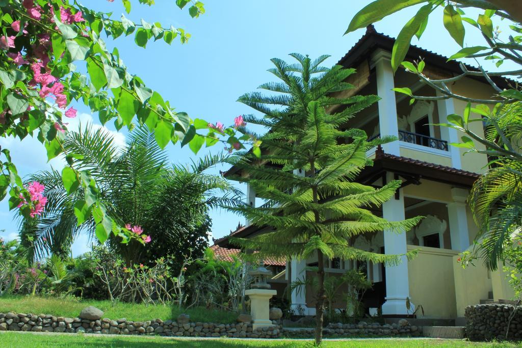 Mans Cottages & Spa Pemuteran Exterior foto