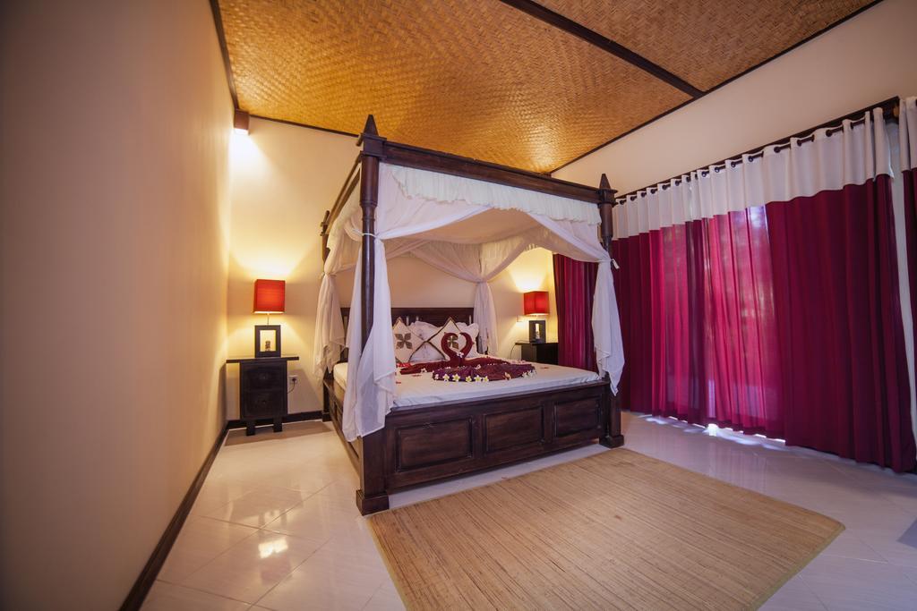 Mans Cottages & Spa Pemuteran Exterior foto