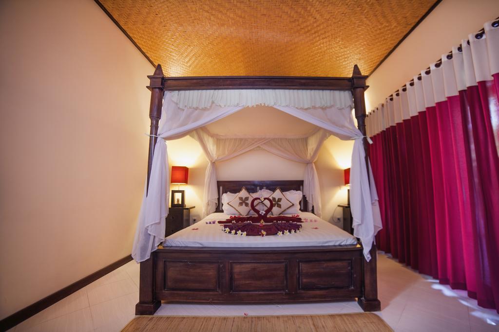 Mans Cottages & Spa Pemuteran Exterior foto