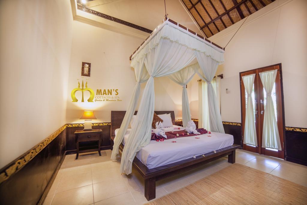 Mans Cottages & Spa Pemuteran Exterior foto