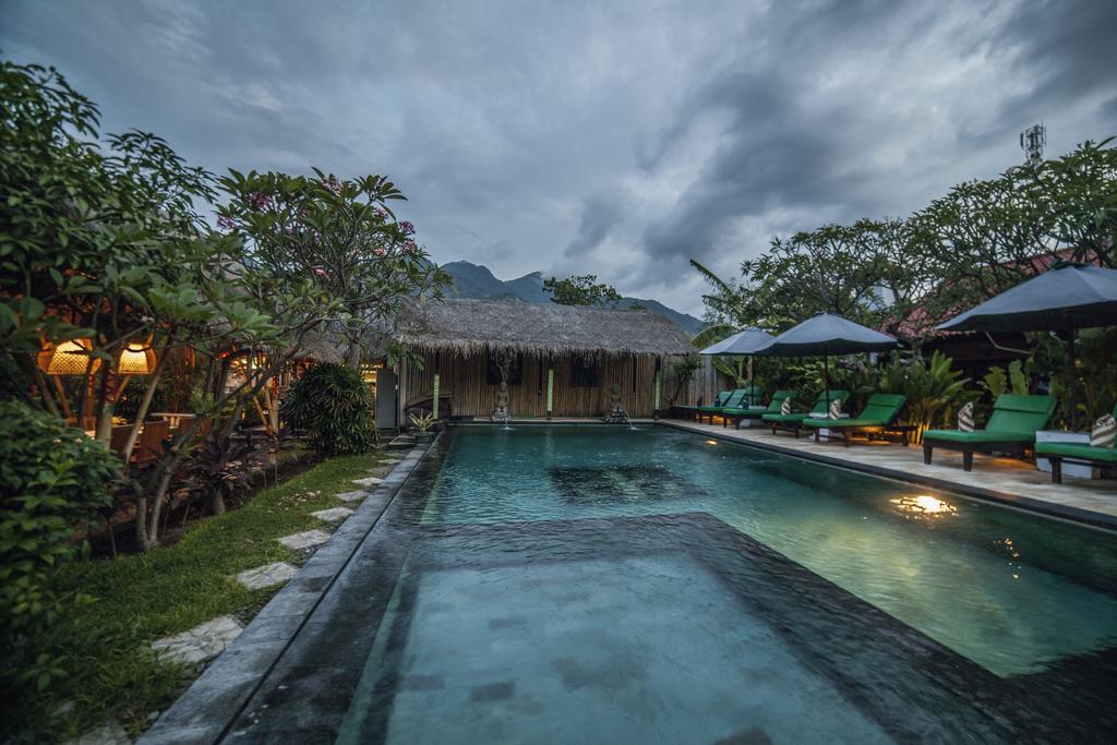 Mans Cottages & Spa Pemuteran Exterior foto