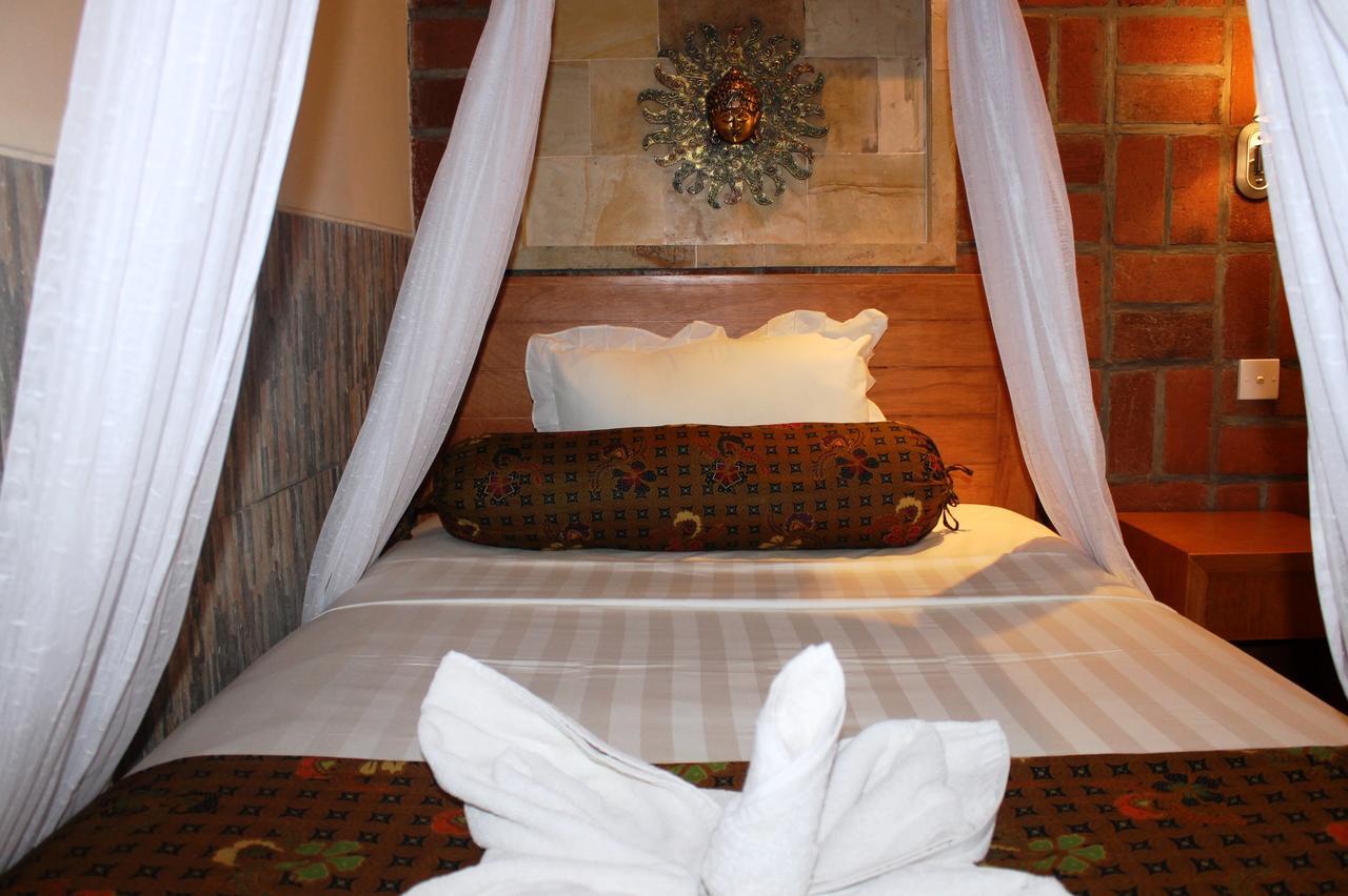 Mans Cottages & Spa Pemuteran Exterior foto
