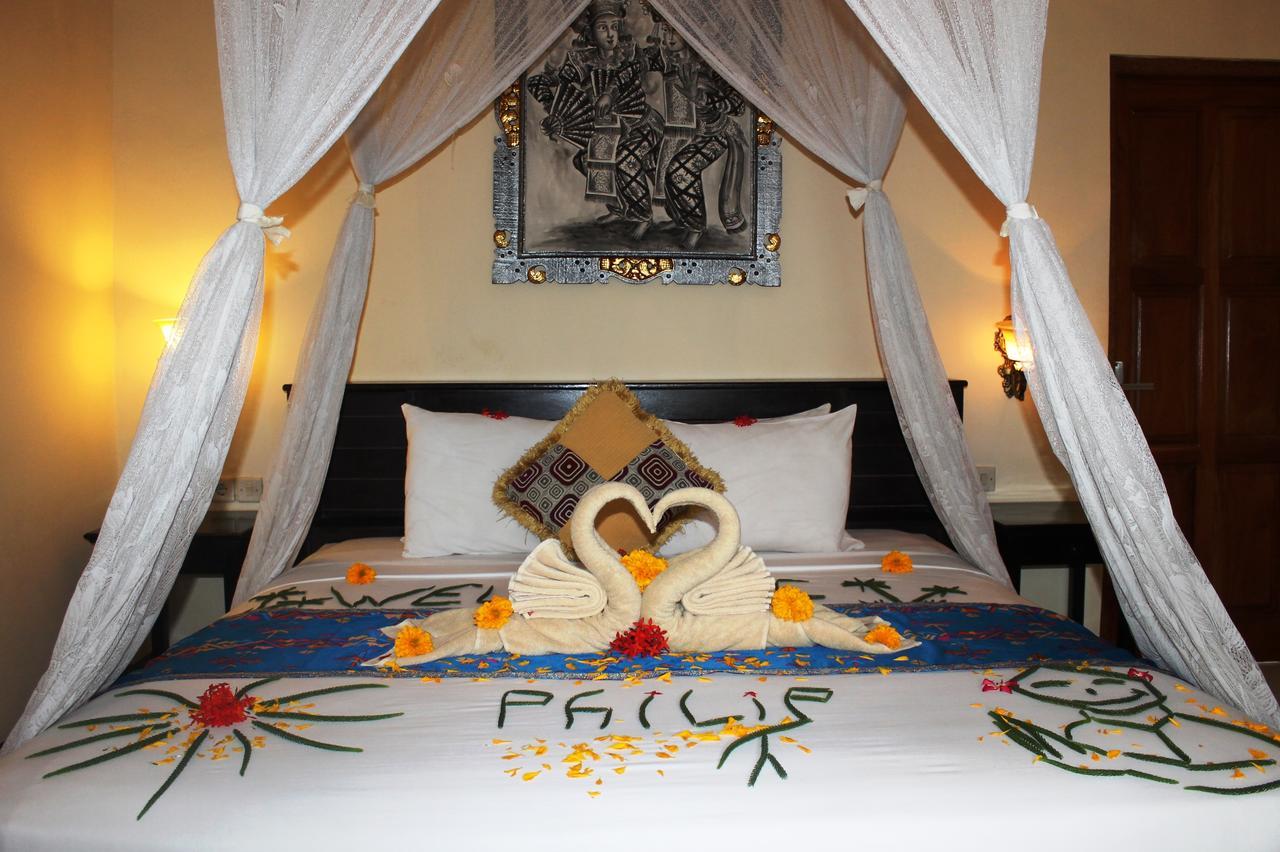 Mans Cottages & Spa Pemuteran Exterior foto