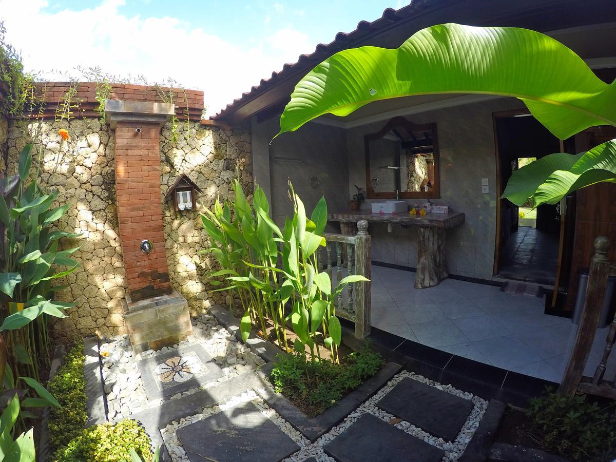 Mans Cottages & Spa Pemuteran Exterior foto