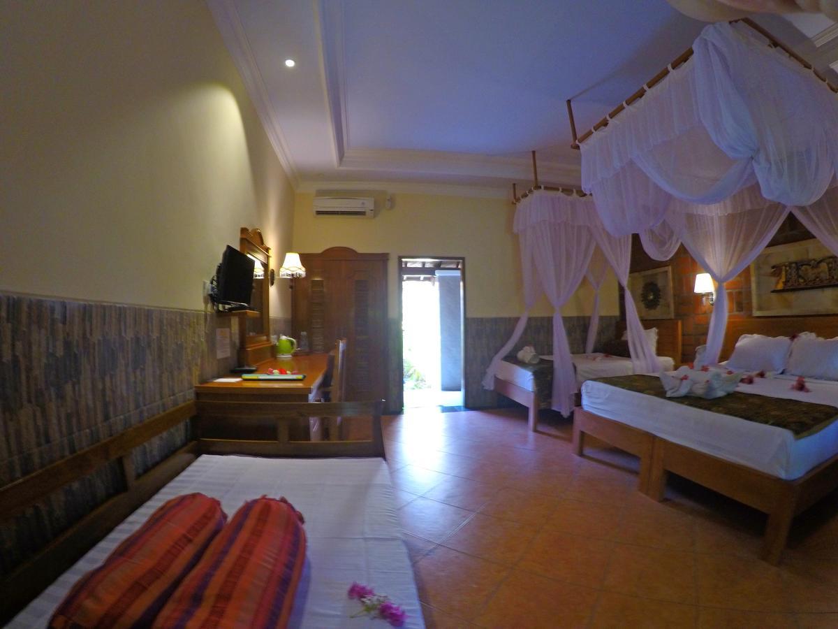 Mans Cottages & Spa Pemuteran Exterior foto
