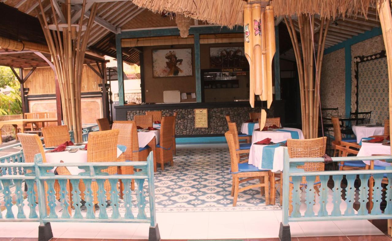 Mans Cottages & Spa Pemuteran Exterior foto