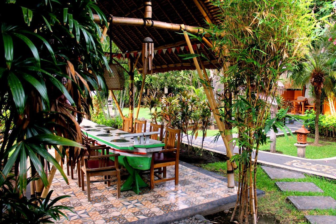Mans Cottages & Spa Pemuteran Exterior foto